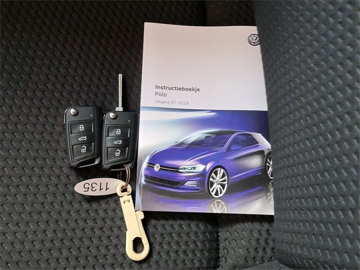 Photo 9 VIN: WVWZZZAWZKY037196 - VOLKSWAGEN POLO 