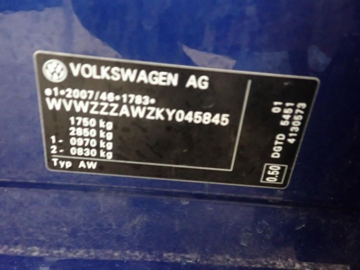 Photo 12 VIN: WVWZZZAWZKY045845 - VOLKSWAGEN POLO 