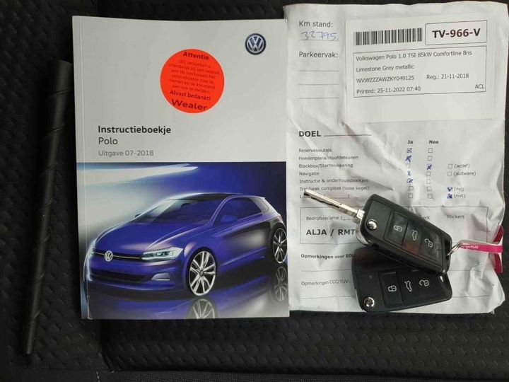 Photo 16 VIN: WVWZZZAWZKY049125 - VOLKSWAGEN POLO 