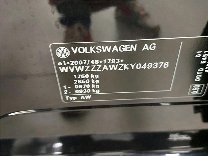 Photo 6 VIN: WVWZZZAWZKY049376 - VOLKSWAGEN POLO 