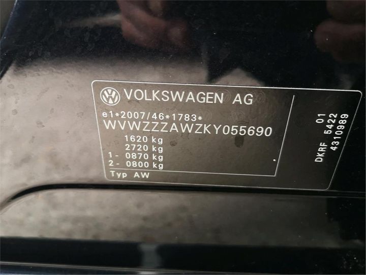 Photo 10 VIN: WVWZZZAWZKY055690 - VOLKSWAGEN POLO 