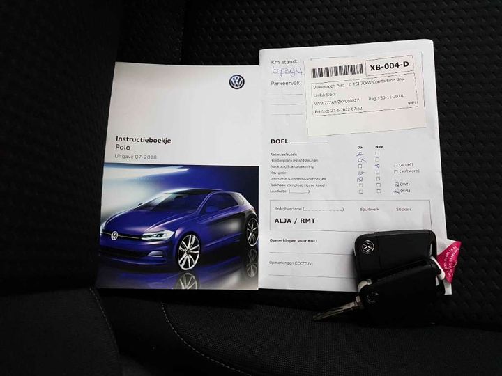 Photo 20 VIN: WVWZZZAWZKY060827 - VOLKSWAGEN POLO 