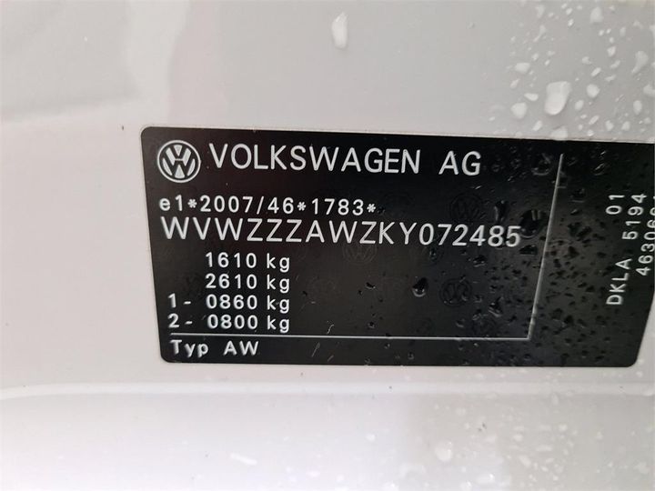 Photo 6 VIN: WVWZZZAWZKY072485 - VOLKSWAGEN POLO 