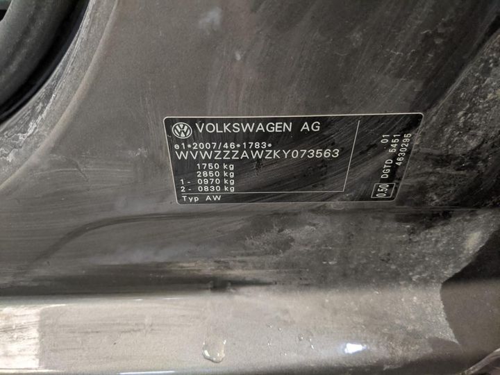 Photo 14 VIN: WVWZZZAWZKY073563 - VOLKSWAGEN POLO 