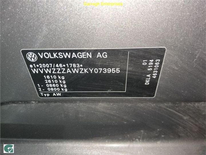 Photo 6 VIN: WVWZZZAWZKY073955 - VOLKSWAGEN POLO 