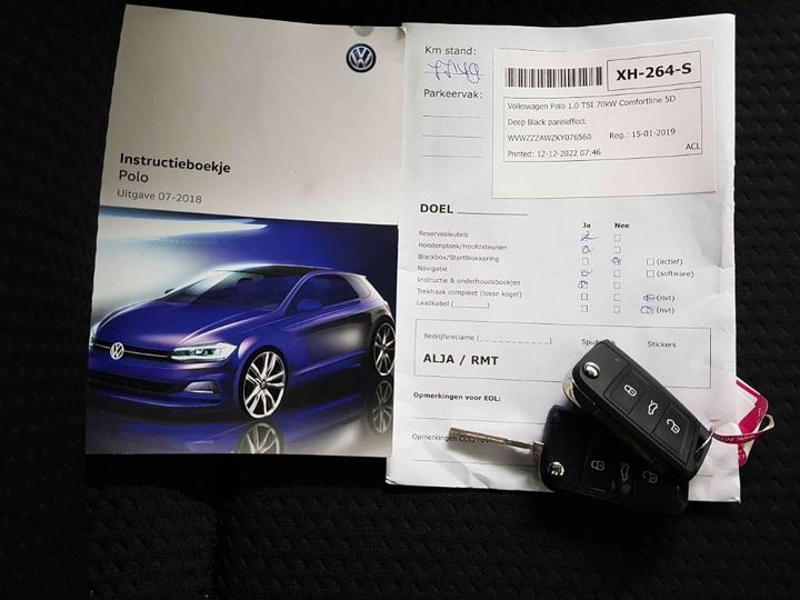 Photo 15 VIN: WVWZZZAWZKY076560 - VOLKSWAGEN POLO 