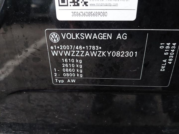 Photo 19 VIN: WVWZZZAWZKY082301 - VOLKSWAGEN POLO 