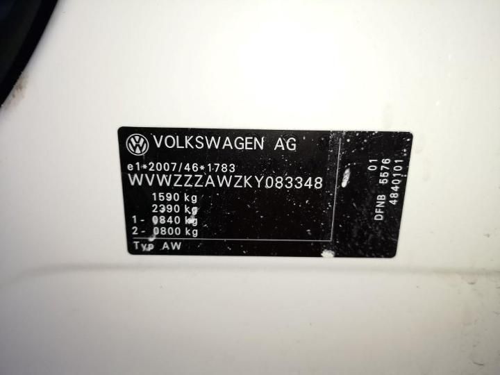 Photo 12 VIN: WVWZZZAWZKY083348 - VOLKSWAGEN POLO 