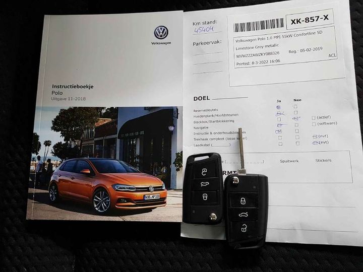 Photo 17 VIN: WVWZZZAWZKY088326 - VOLKSWAGEN POLO 