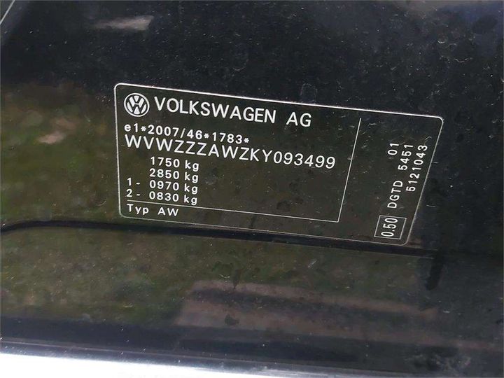 Photo 8 VIN: WVWZZZAWZKY093499 - VOLKSWAGEN POLO 