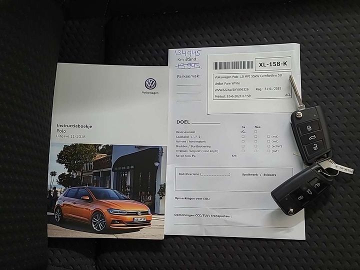 Photo 12 VIN: WVWZZZAWZKY096326 - VW POLO 