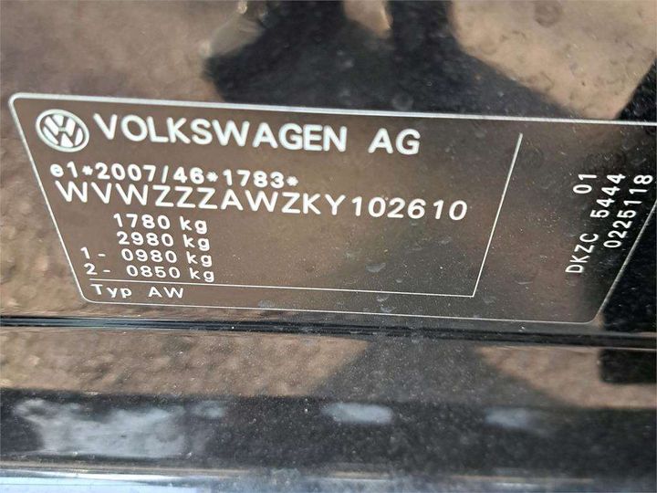 Photo 8 VIN: WVWZZZAWZKY102610 - VOLKSWAGEN POLO 