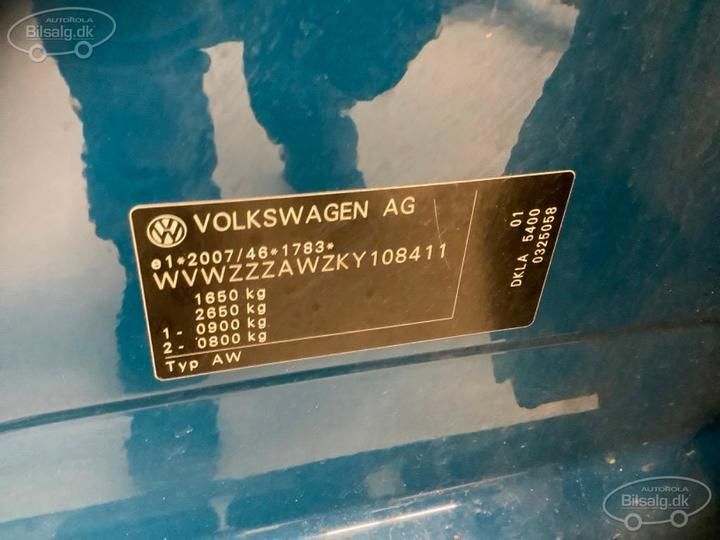 Photo 13 VIN: WVWZZZAWZKY108411 - VOLKSWAGEN POLO 