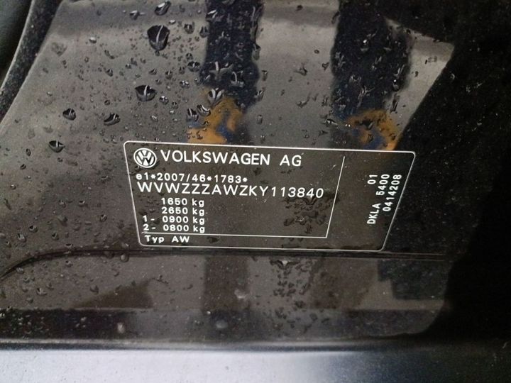 Photo 17 VIN: WVWZZZAWZKY113840 - VOLKSWAGEN POLO 