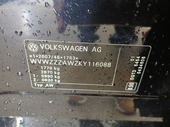 Photo 21 VIN: WVWZZZAWZKY116088 - VOLKSWAGEN POLO 