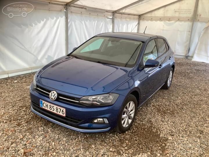 Photo 1 VIN: WVWZZZAWZKY116805 - VOLKSWAGEN POLO 