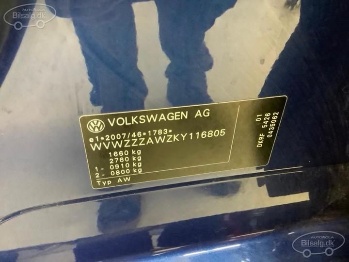 Photo 12 VIN: WVWZZZAWZKY116805 - VOLKSWAGEN POLO 