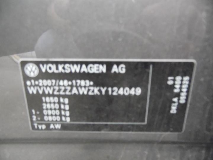 Photo 6 VIN: WVWZZZAWZKY124049 - VOLKSWAGEN POLO 