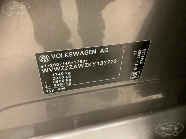 Photo 12 VIN: WVWZZZAWZKY133772 - VOLKSWAGEN POLO 