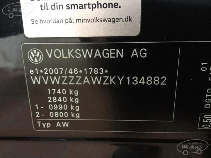 Photo 5 VIN: WVWZZZAWZKY134882 - VOLKSWAGEN POLO 