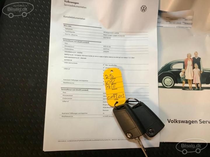 Photo 12 VIN: WVWZZZAWZKY134958 - VOLKSWAGEN POLO 