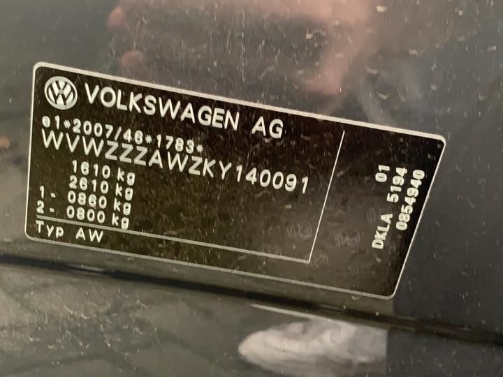 Photo 13 VIN: WVWZZZAWZKY140091 - VOLKSWAGEN POLO 