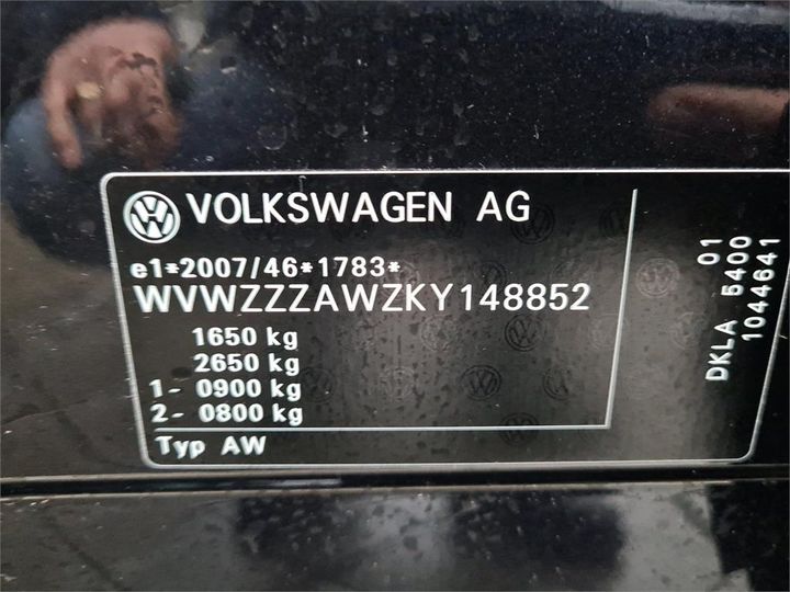 Photo 14 VIN: WVWZZZAWZKY148852 - VOLKSWAGEN POLO 