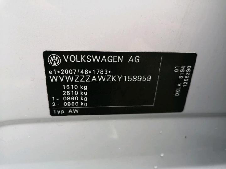 Photo 14 VIN: WVWZZZAWZKY158959 - VOLKSWAGEN POLO 