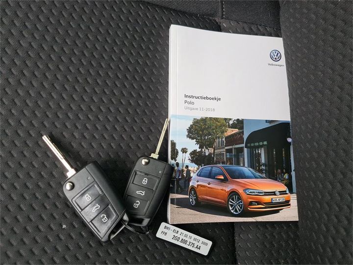 Photo 12 VIN: WVWZZZAWZKY167238 - VOLKSWAGEN POLO 