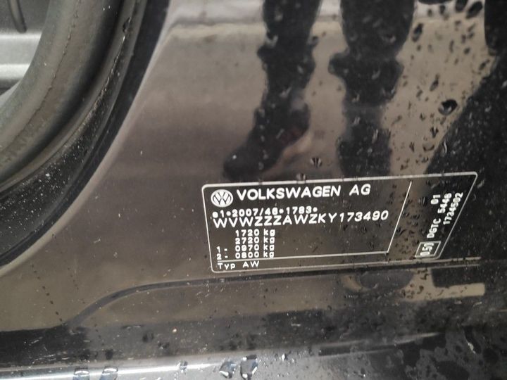 Photo 14 VIN: WVWZZZAWZKY173490 - VOLKSWAGEN POLO 