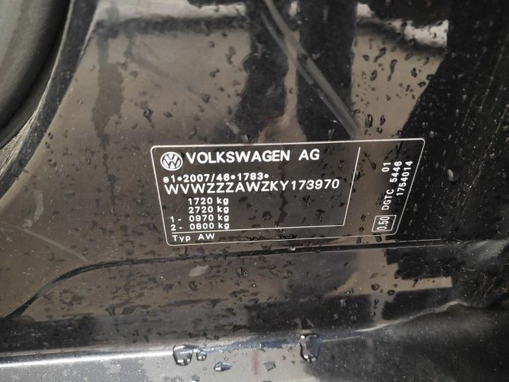 Photo 17 VIN: WVWZZZAWZKY173970 - VOLKSWAGEN POLO 