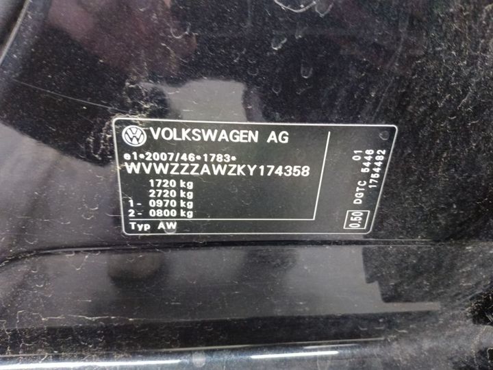 Photo 17 VIN: WVWZZZAWZKY174358 - VOLKSWAGEN POLO 