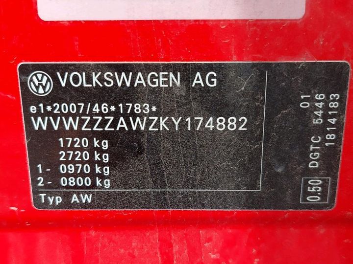 Photo 3 VIN: WVWZZZAWZKY174882 - VOLKSWAGEN POLO 