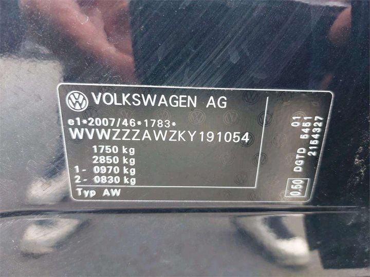 Photo 8 VIN: WVWZZZAWZKY191054 - VOLKSWAGEN POLO 