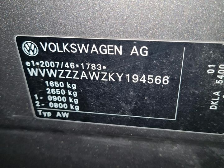 Photo 4 VIN: WVWZZZAWZKY194566 - VOLKSWAGEN POLO 