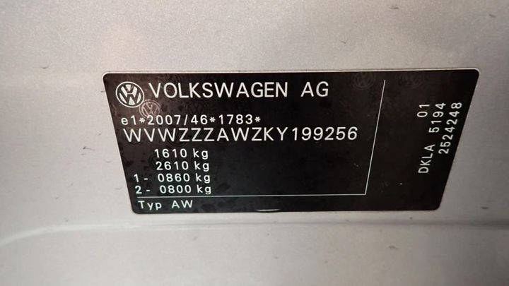 Photo 14 VIN: WVWZZZAWZKY199256 - VOLKSWAGEN POLO 