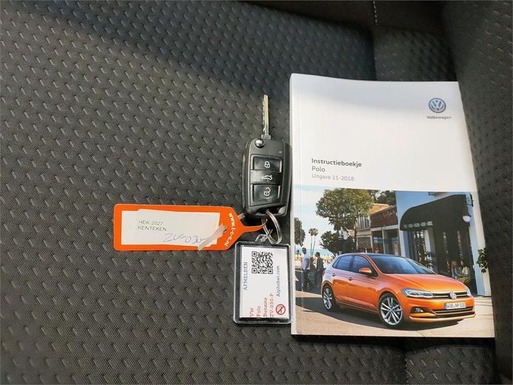 Photo 9 VIN: WVWZZZAWZKY201229 - VOLKSWAGEN POLO 