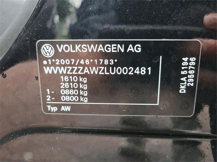 Photo 12 VIN: WVWZZZAWZLU002481 - VOLKSWAGEN POLO 