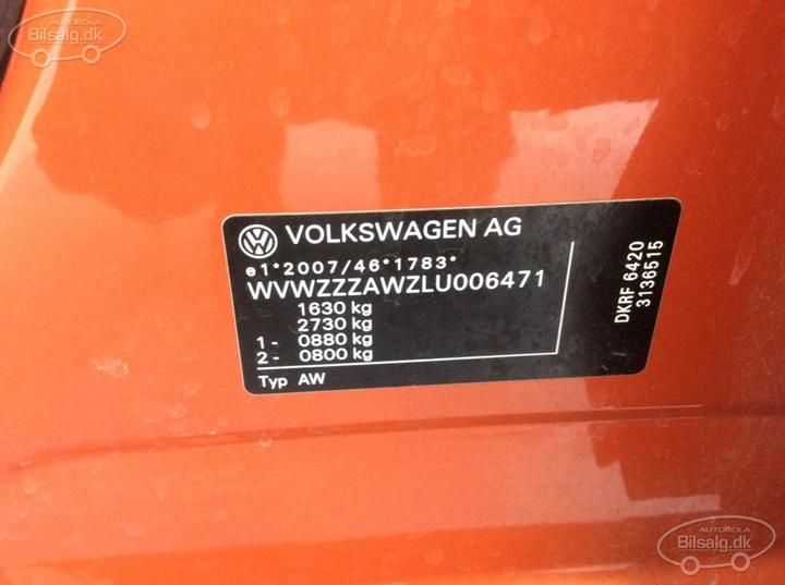 Photo 2 VIN: WVWZZZAWZLU006471 - VOLKSWAGEN POLO 