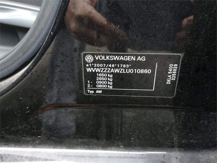 Photo 12 VIN: WVWZZZAWZLU010860 - VOLKSWAGEN POLO 