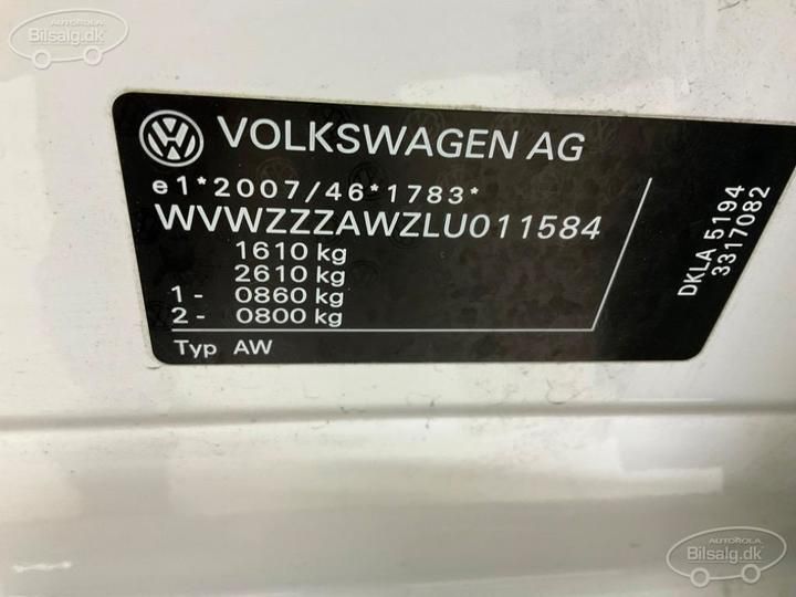 Photo 16 VIN: WVWZZZAWZLU011584 - VOLKSWAGEN POLO 