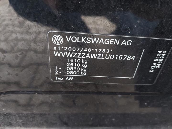 Photo 15 VIN: WVWZZZAWZLU015784 - VOLKSWAGEN POLO 