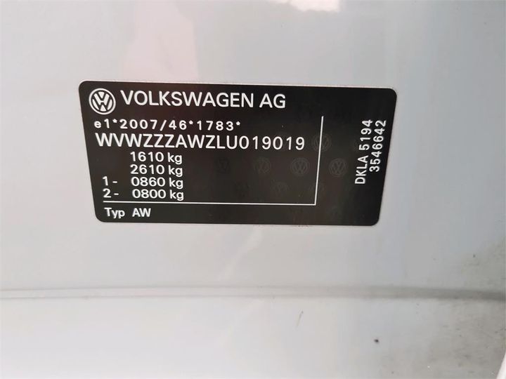 Photo 12 VIN: WVWZZZAWZLU019019 - VOLKSWAGEN POLO 