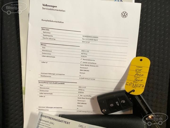 Photo 10 VIN: WVWZZZAWZLU020225 - VOLKSWAGEN POLO 