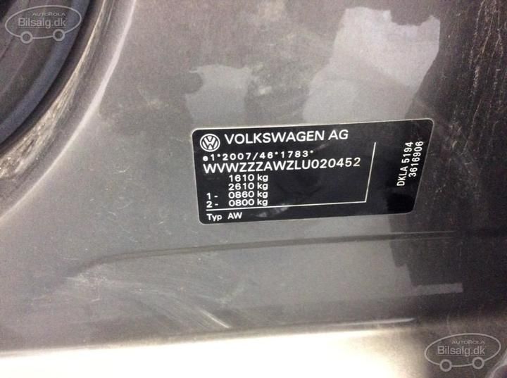 Photo 2 VIN: WVWZZZAWZLU020452 - VOLKSWAGEN POLO HATCHBACK 