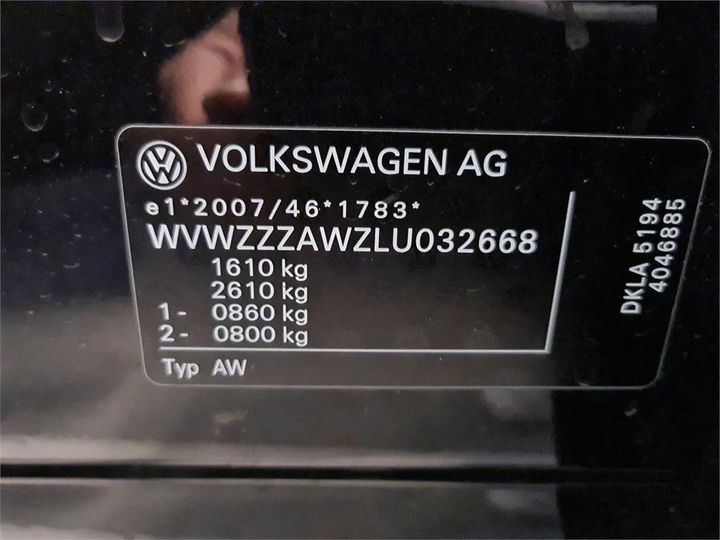 Photo 11 VIN: WVWZZZAWZLU032668 - VOLKSWAGEN POLO 