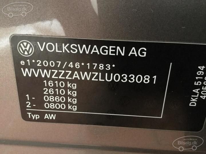 Photo 5 VIN: WVWZZZAWZLU033081 - VOLKSWAGEN POLO 