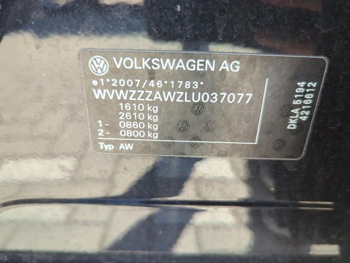 Photo 12 VIN: WVWZZZAWZLU037077 - VW POLO 