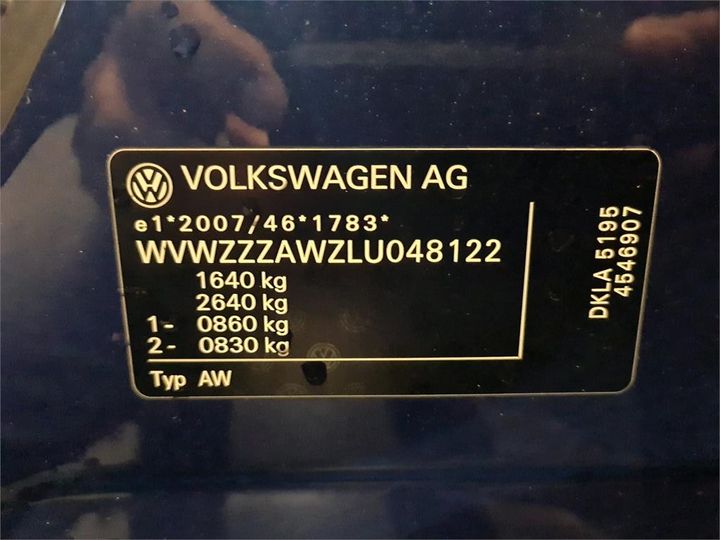 Photo 13 VIN: WVWZZZAWZLU048122 - VOLKSWAGEN POLO 