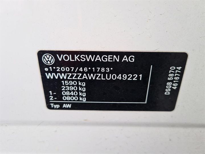 Photo 13 VIN: WVWZZZAWZLU049221 - VOLKSWAGEN POLO 